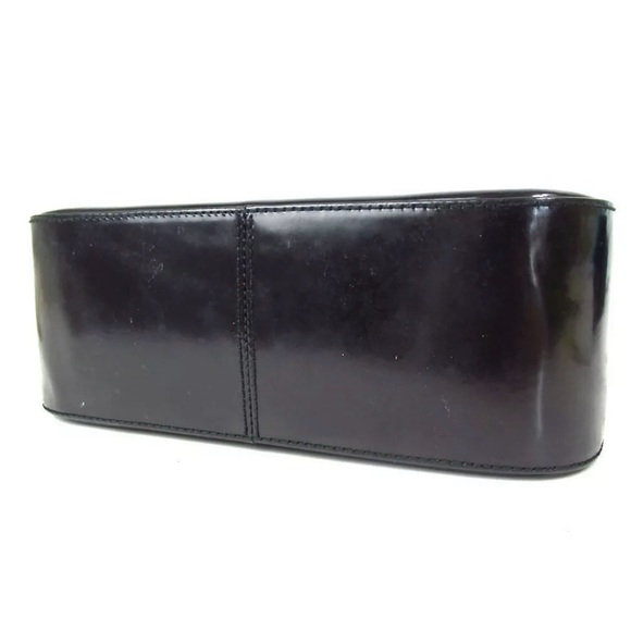 Salvatore Ferragamo Patent Leather Handbag - Picture 4 of 8